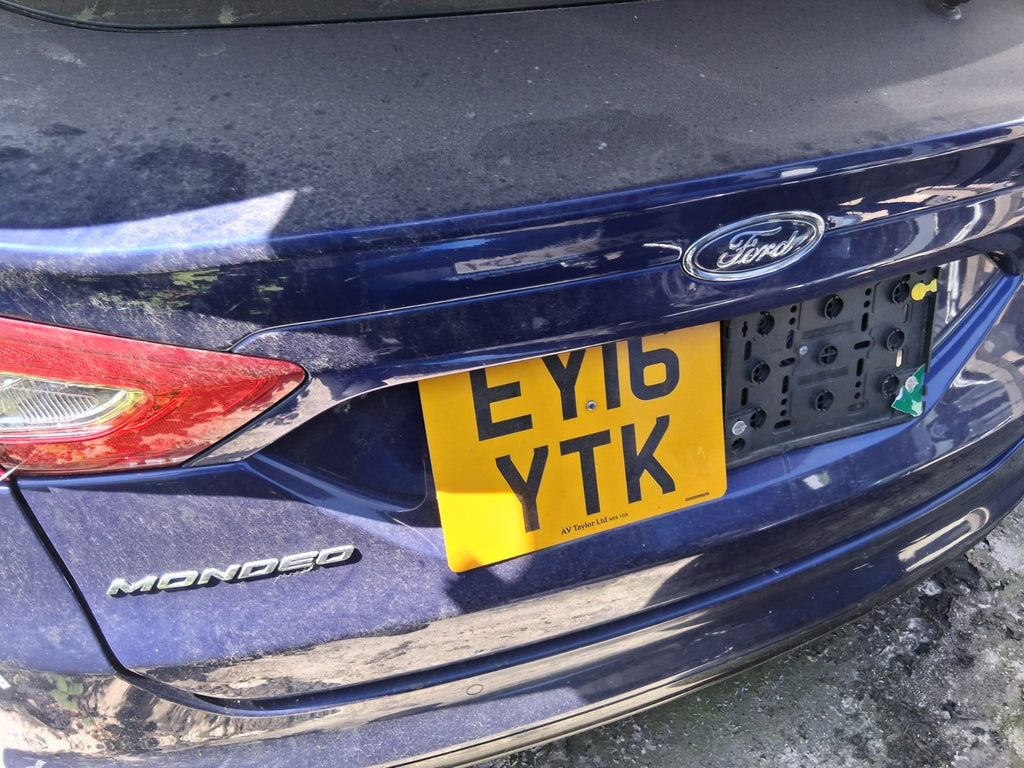 2016 FORD MONDEO MK5 HATCHBACK REAR BARE TAILGATE BOOTLID WEDGEWOOD BLUE LD