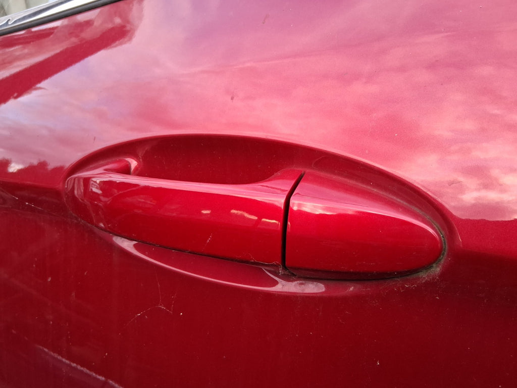 2021 FORD ECOSPORT MK2 NSR PASSENGER SIDE REAR LEFT EXTERIOR DOOR HANDLE