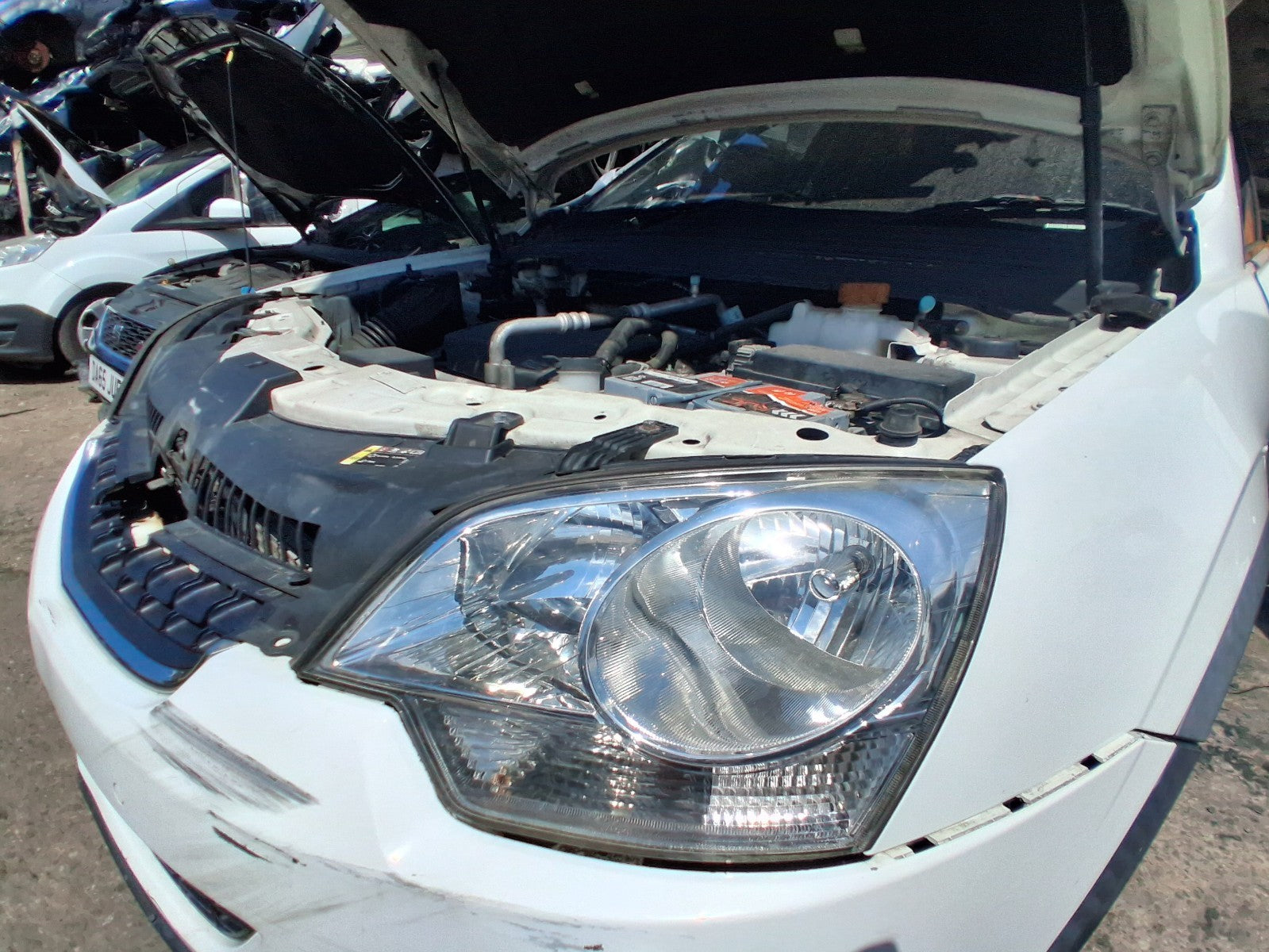 2015 VAUXHALL ANTARA MK1 NSF PASSENGER SIDE FRONT HEADLIGHT HEADLAMP