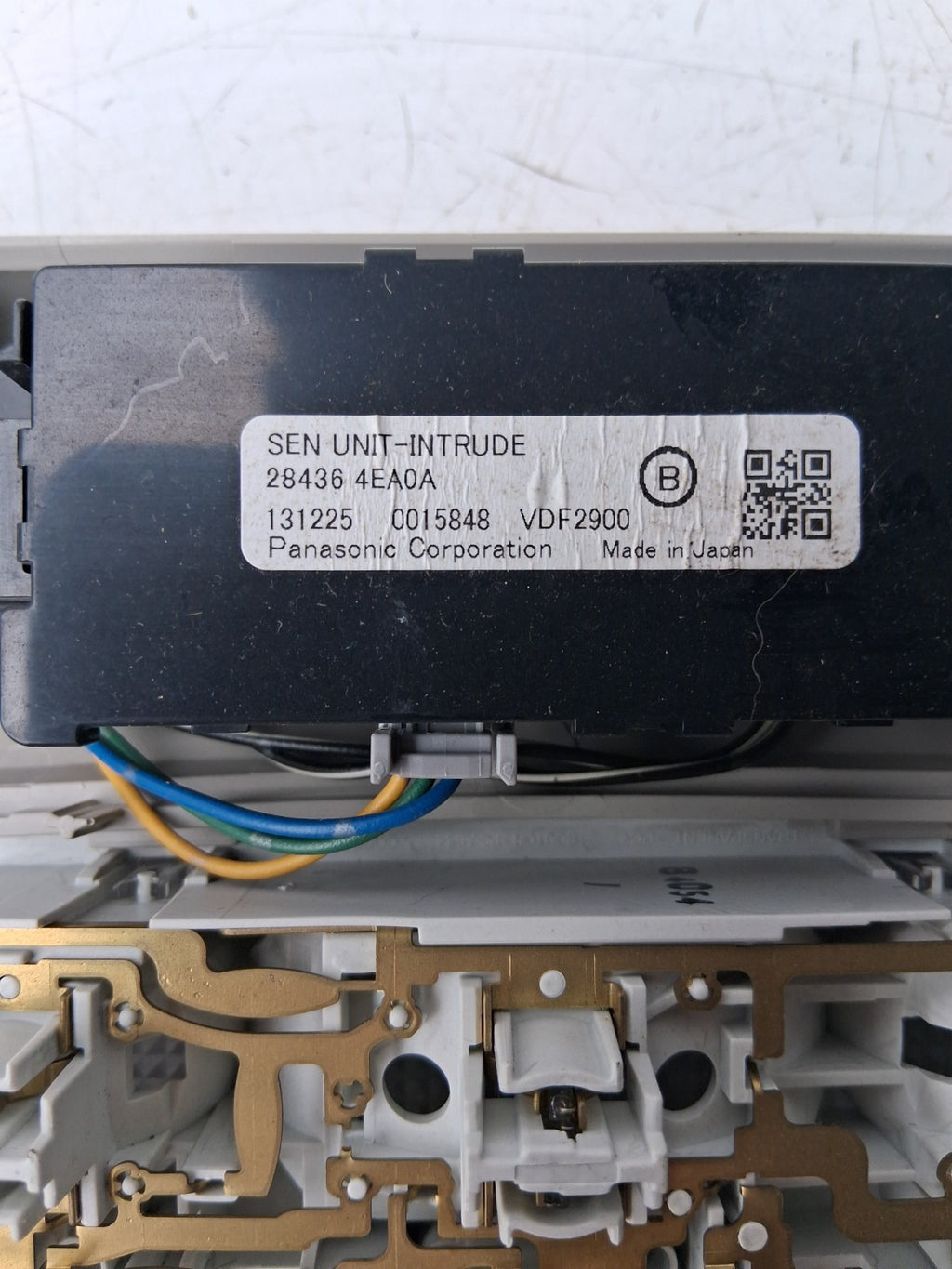 NISSAN QASHQAI MK2 2016 FRONT INTERIOR ROOF READING COURTESY LIGHT 284364EA0A