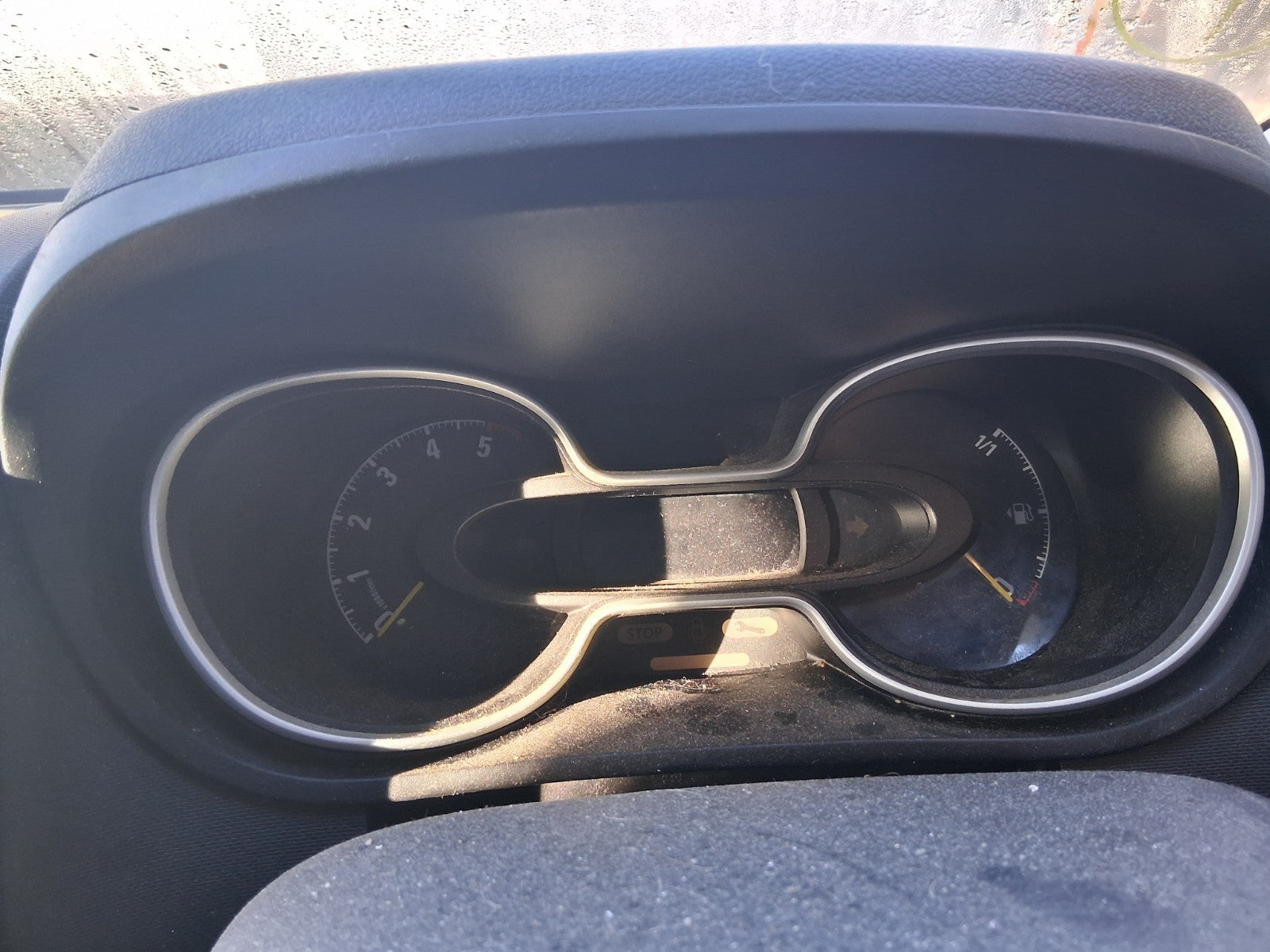 2017 VAUXHALL VIVARO MK2 1.6 DIESEL SPEEDO SPEEDOMETER INSTRUMENT CLUSTER