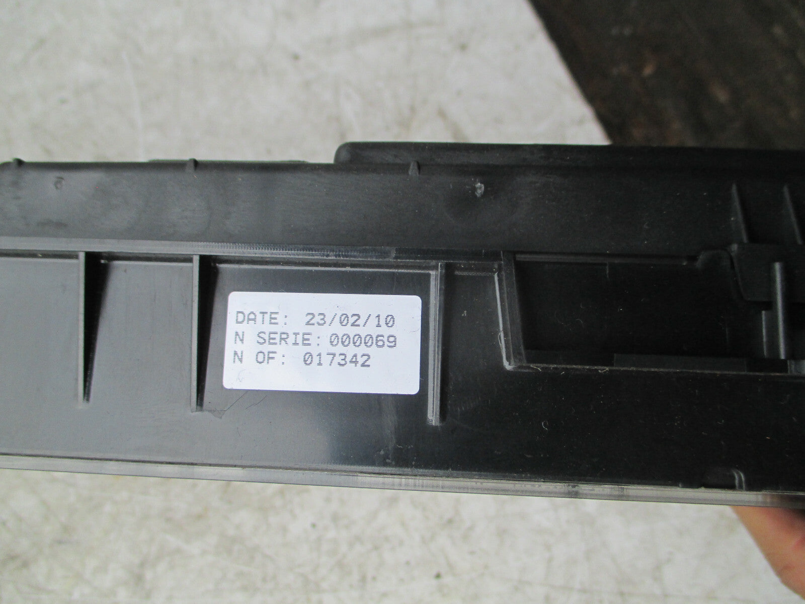 RENAULT SCENIC MK3 2012 2.0 DIESEL SAT NAV CLOCK SPEEDOMETER DISPLAY 248104342R