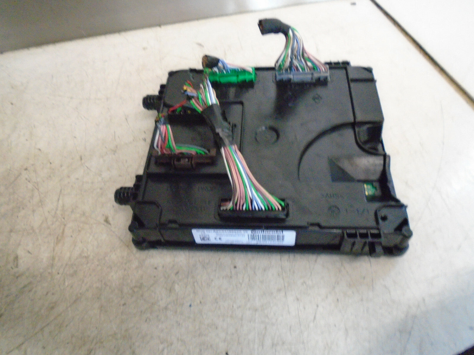 RENAULT LAGUNA MK3 2009 BCM BODY CONTROL MODULE 284B12329R
