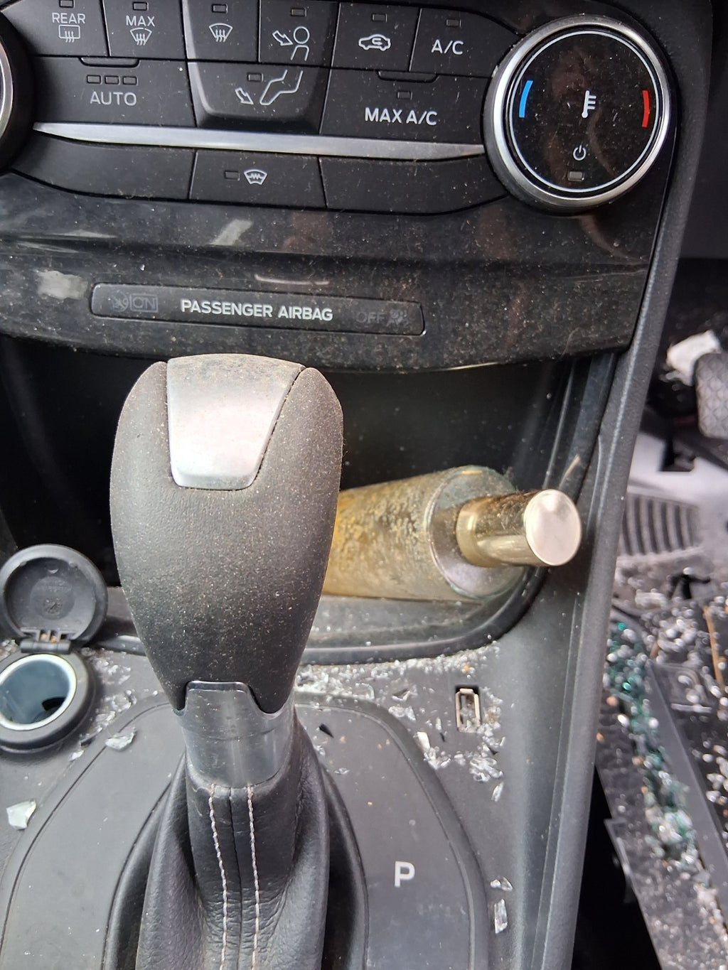 2024 FORD PUMA ST LINE AUTOMATIC GEARSTICK GEAR STICK SELECTOR SHIFTER