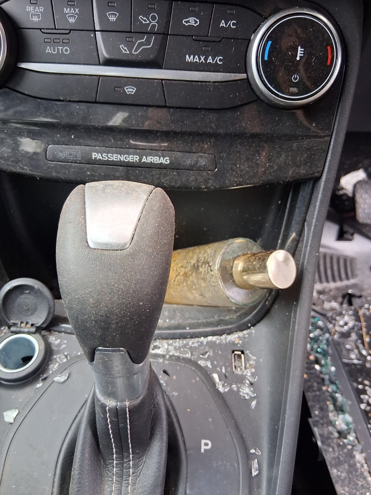 2024 FORD PUMA ST LINE AUTOMATIC GEARSTICK GEAR STICK SELECTOR SHIFTER