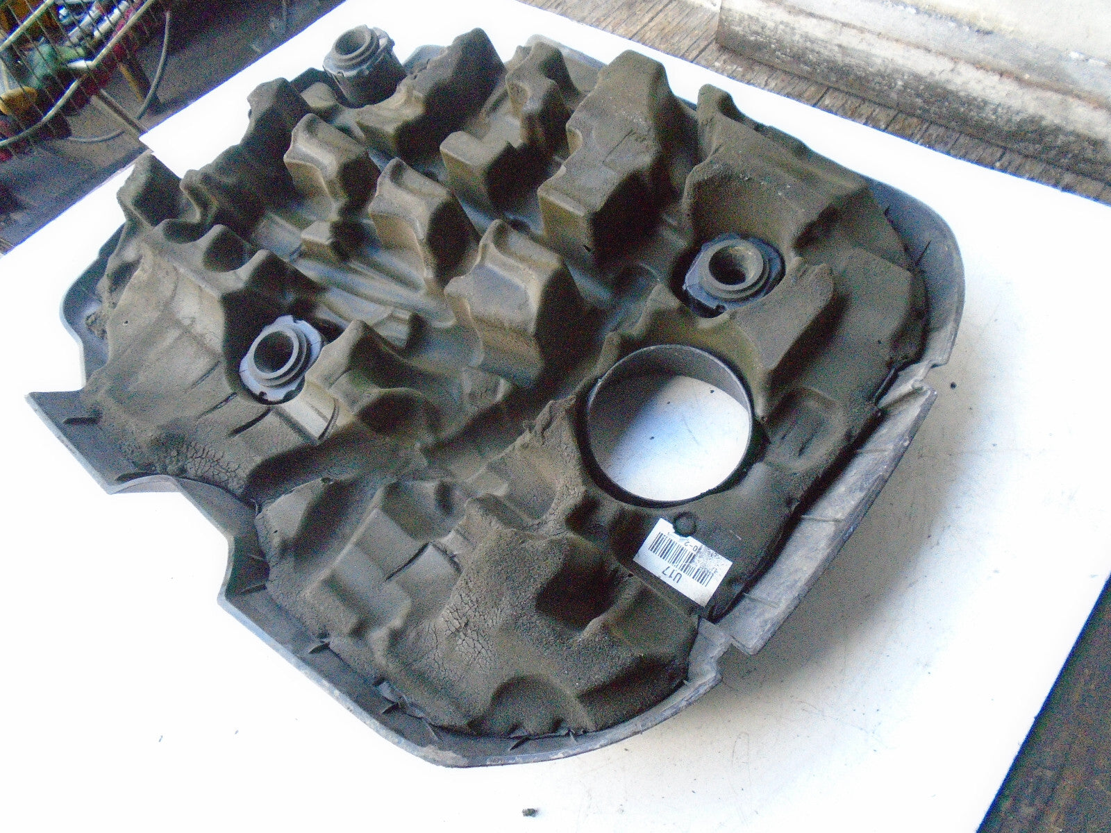 HYUNDAI I40 2014 1.7 CRDI DIESEL ENGINE COVER 232402A900