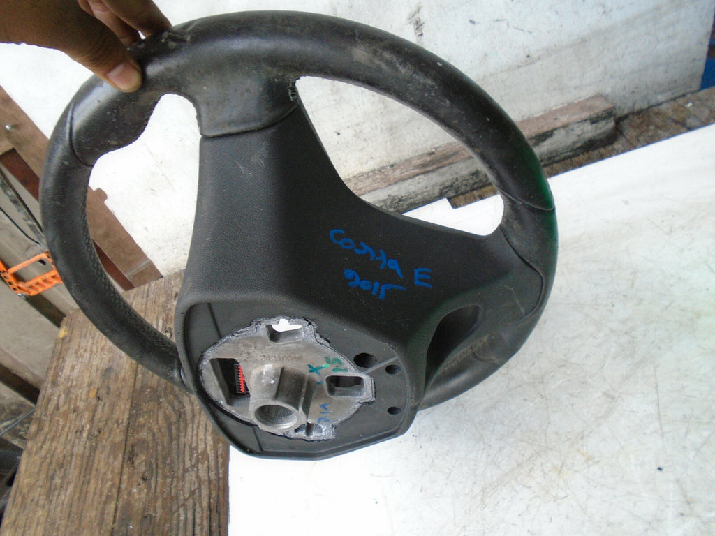 VAUXHALL CORSA E 2015 MULTIFUNCTIONAL STEERING WHEEL 39035999