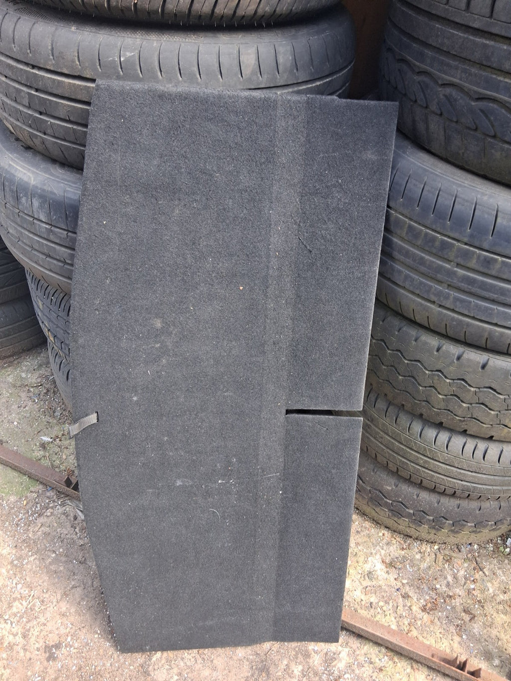 2018 MITSUBISHI OUTLANDER MK3 REAR BOOT FLOOR CARPET LINER 7646A465