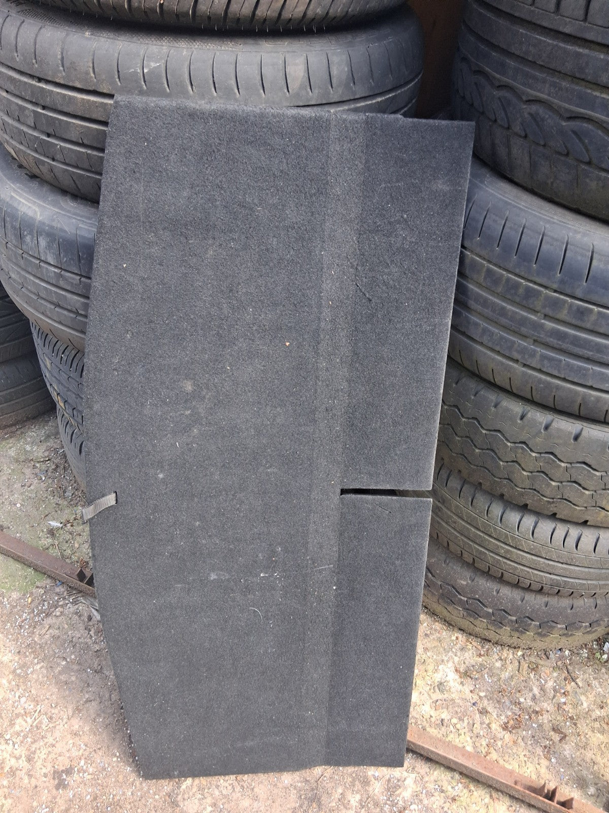 2018 MITSUBISHI OUTLANDER MK3 REAR BOOT FLOOR CARPET LINER 7646A465