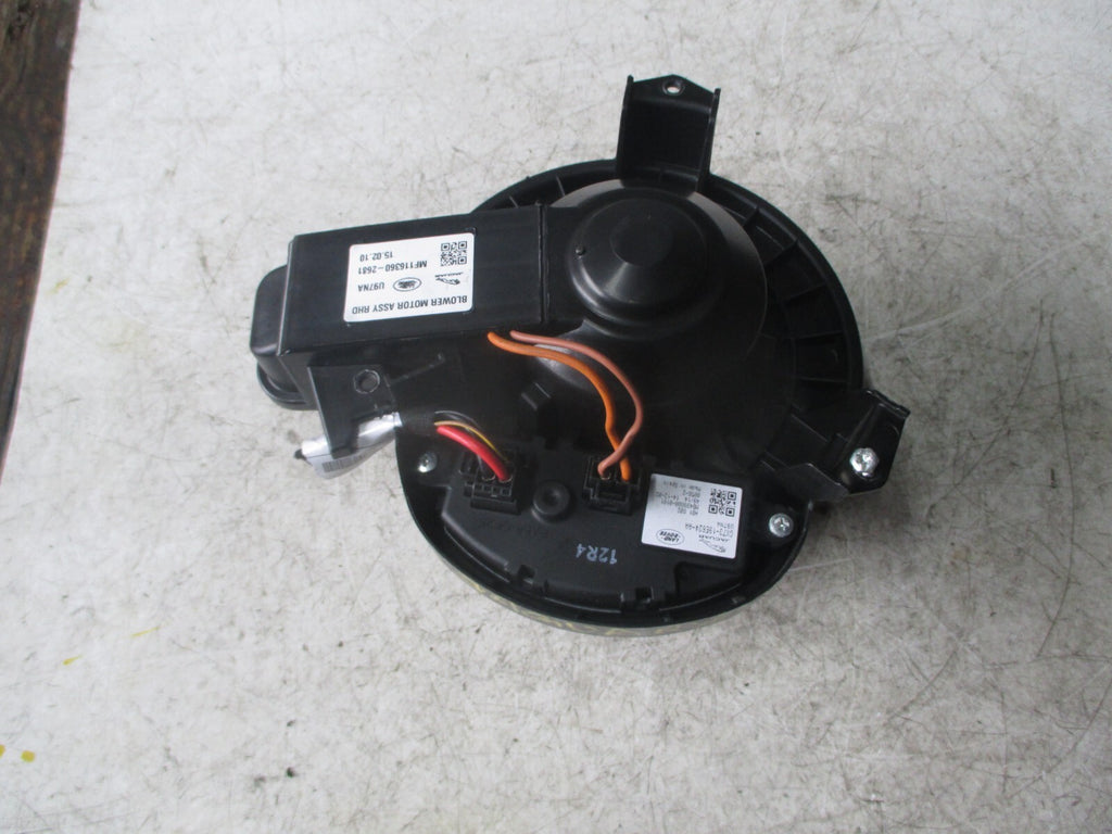 JAGUAR XE X760 2016 HEATER BLOWER MOTOR FAN GX7319E624AA