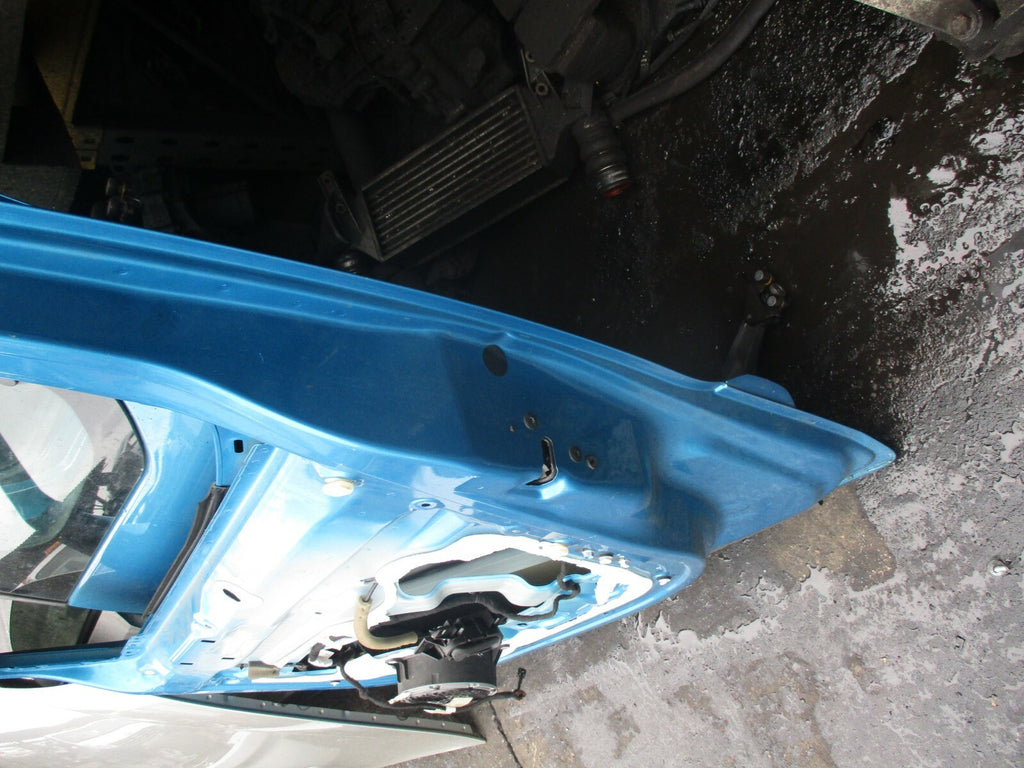 CITROEN BERLINGO MK2 OSF DRIVER SIDE FRONT BARE DOOR BLUE