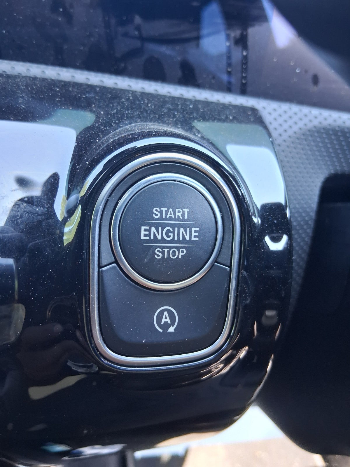 2023 MERCEDES BENZ A CLASS AMG LINE W177 IGNITION SWITCH START STOP SWITCH