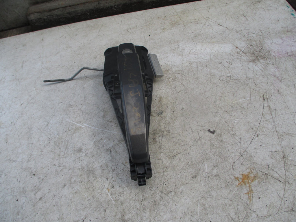 VAUXHALL ASTRA J 2014 OSF DRIVER SIDE EXTERIOR DOOR HANDLE