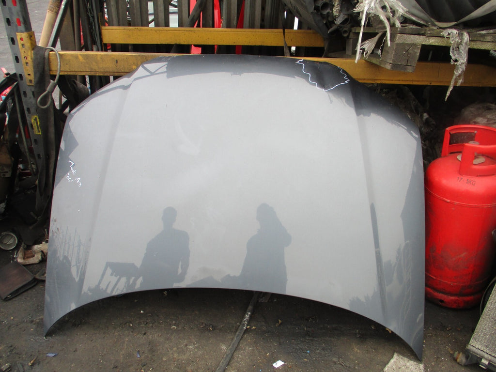 AUDI A3 8P 2006 FRONT BONNET HOOD GREY