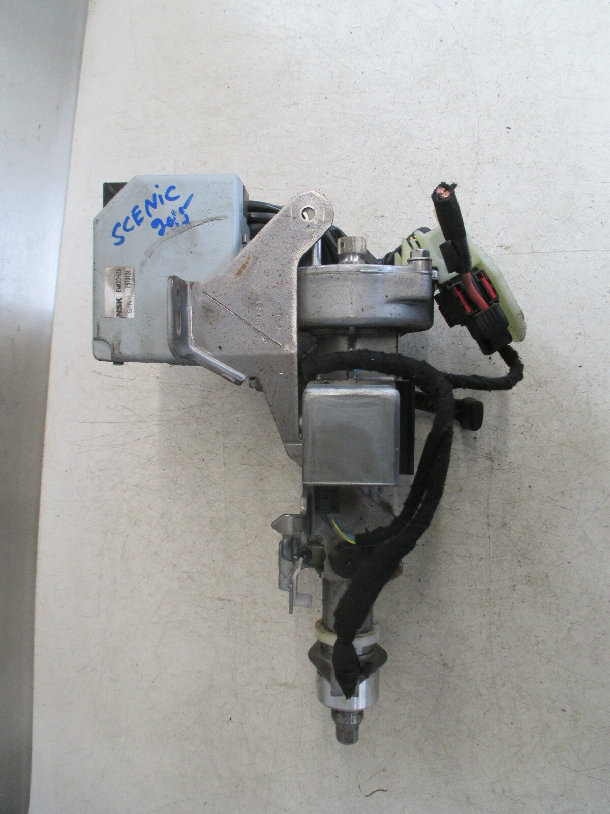 RENAULT SCENIC 2015 MK3 ELECTRIC STEERING COLUMN 488109755R
