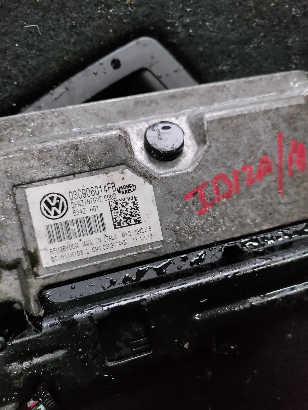 SEAT IBIZA 6J (MK4) 1.4 PETROL ENGINE CONTROL UNIT ECU 03C906014FB 03C907445C
