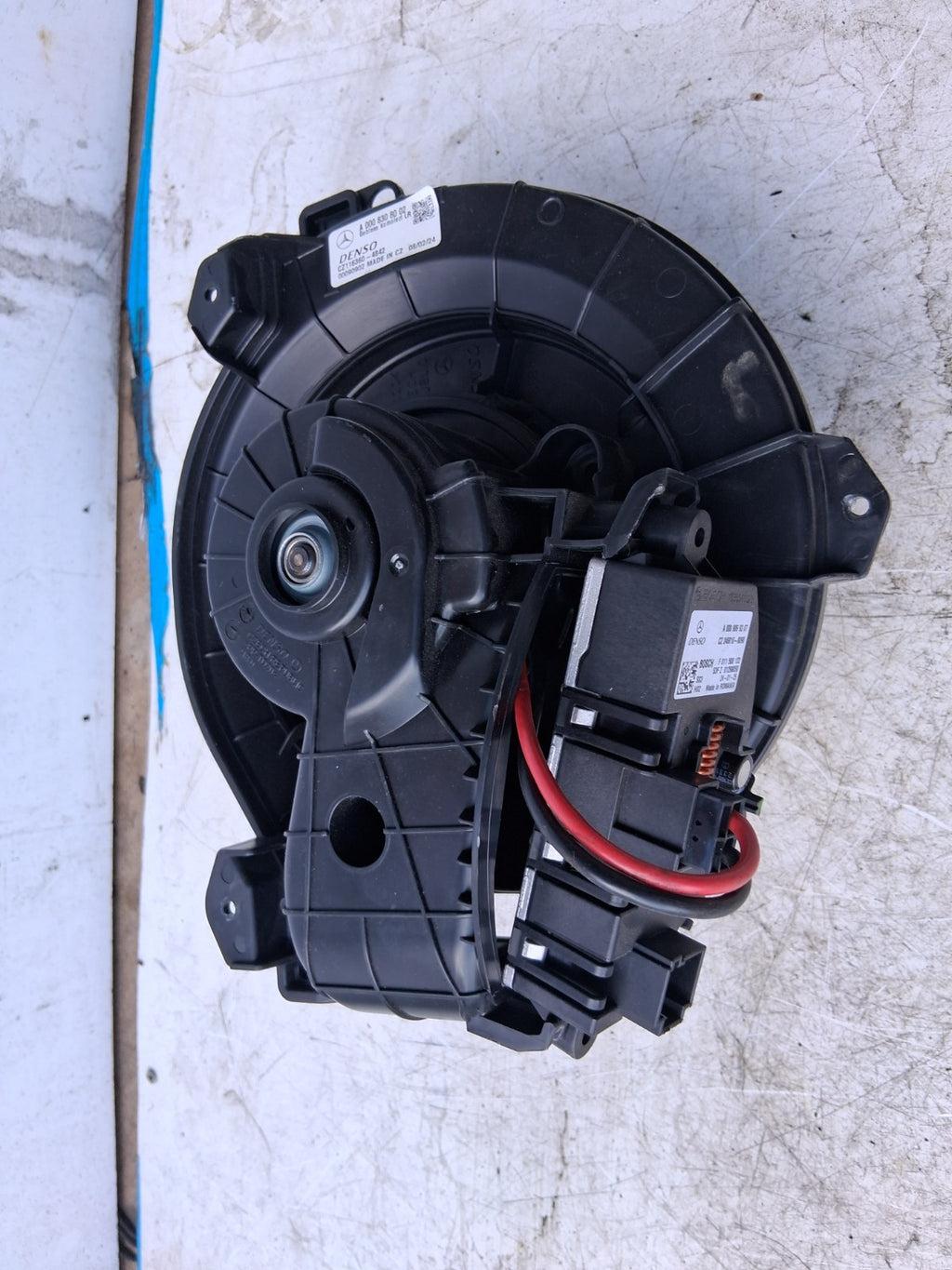 2024 MERCEDES BENZ SPRINTER W907 HEATER BLOWER MOTOR FAN A0008308002