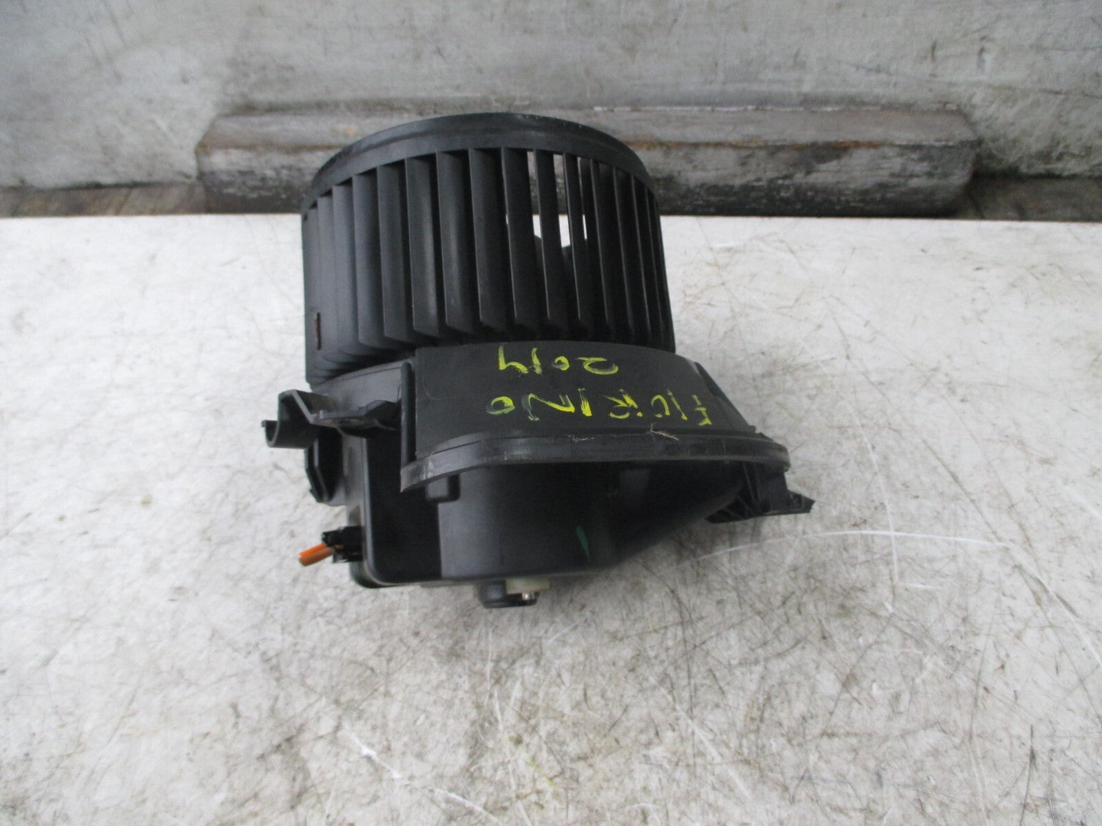 2014 FIAT FIORINO 1.3 DIESEL HEATER BLOWER FAN MOTOR