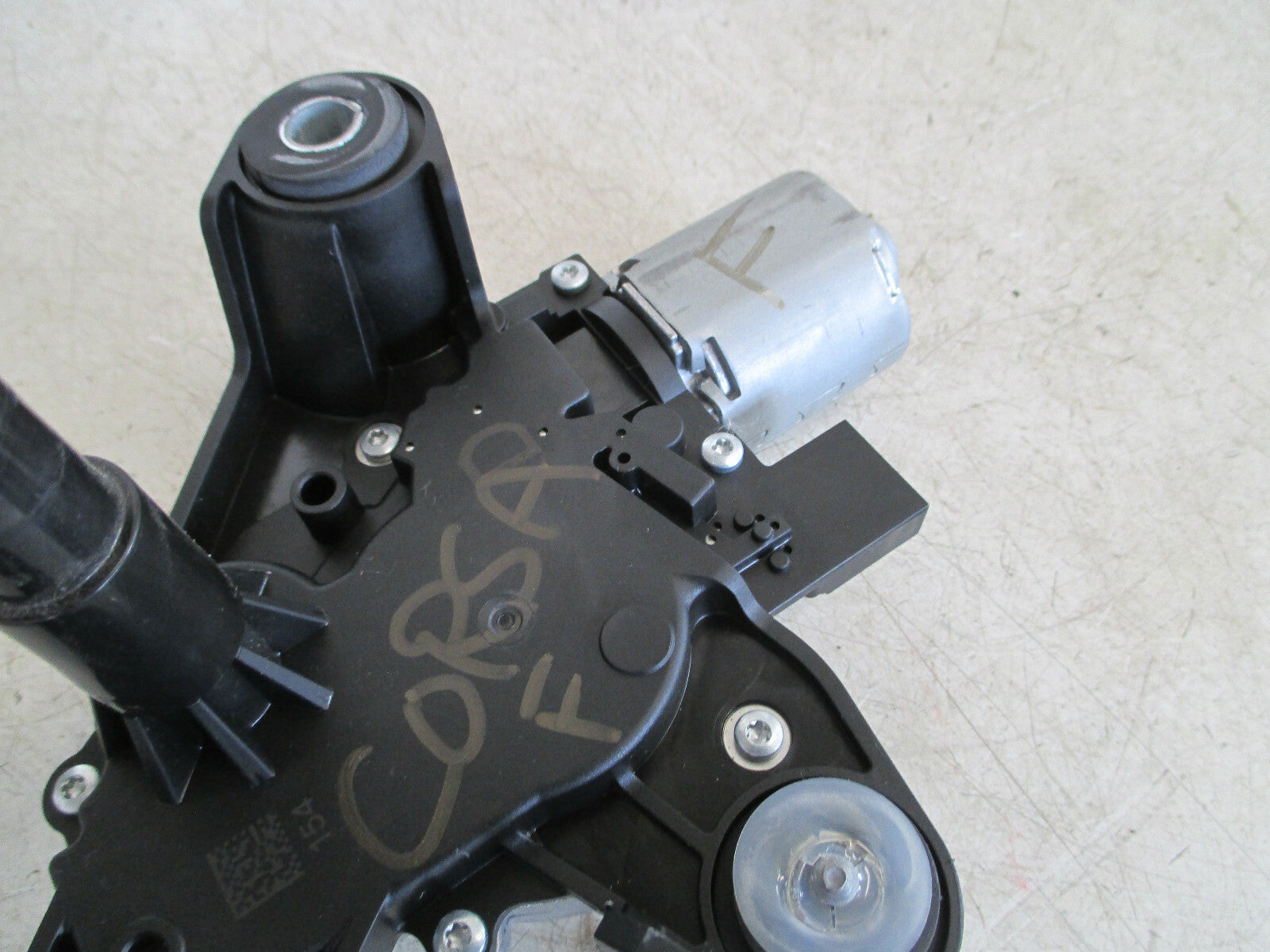 VAUXHALL CORSA F 2020 C3 AIRCROSS REAR WIPER MOTOR 9819900080