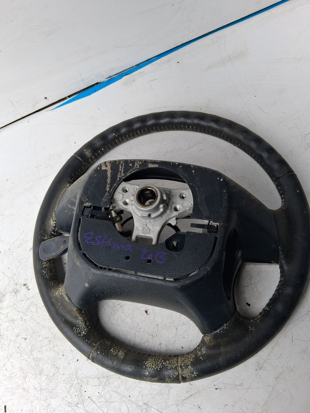 TOYOTA ESTIMA MK3 2013 MULTIFUNCTION STEERING WHEEL HP4510333060