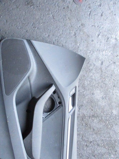 AUDI A3 8V 2013 OSF DRIVER SIDE FRONT DOORCARD PANEL