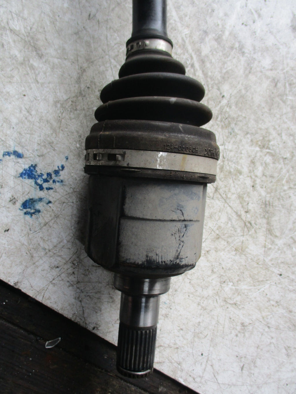 HYUNDAI IX35 2015 MK2 NSF PSSENGER SIDE FRONT DRIVESHAFT 1240006CH