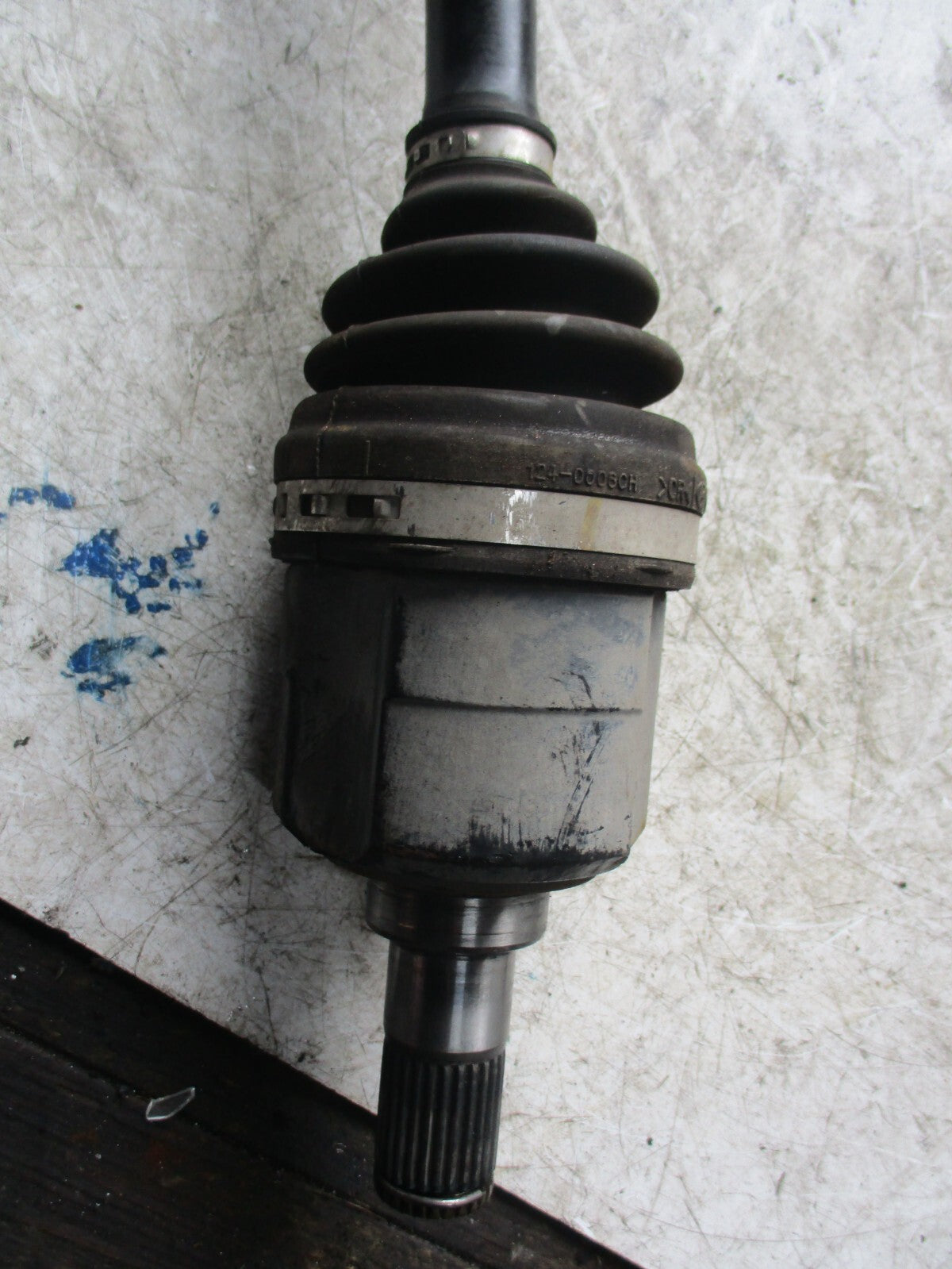 HYUNDAI IX35 2015 MK2 NSF PSSENGER SIDE FRONT DRIVESHAFT 1240006CH