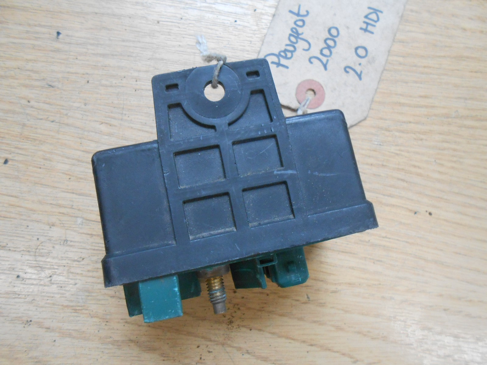 PEUGEOT 607 2004 2.0 HDI GLOW PLUG RELAY 598138