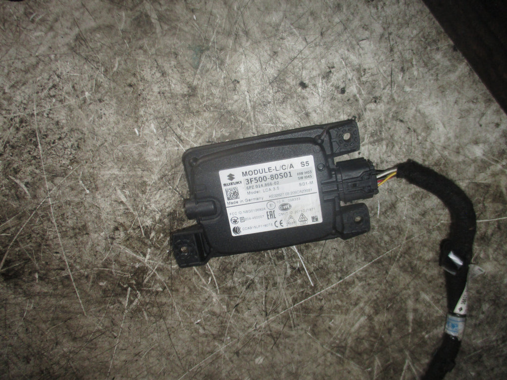 SUZUKI SWIFT 2020 BLIND SPOT MONITOR SENSOR 3F50080S01