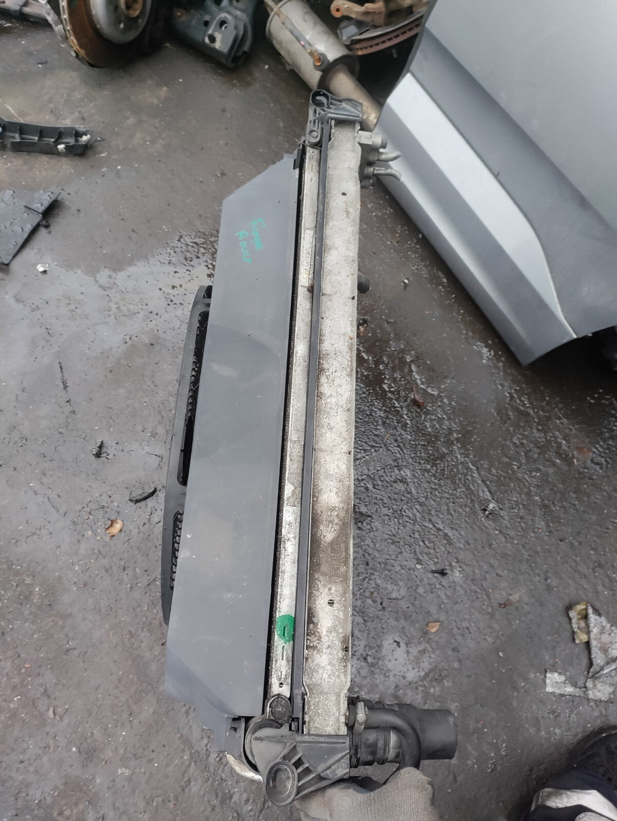 2003 RANGE ROVER L322 VOGUE 3.0 DIESEL RADIATOR RAD PACK PCC000840