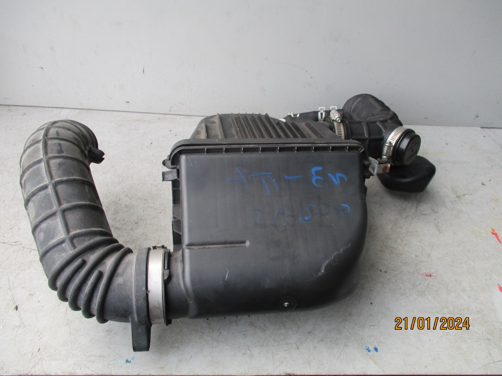 SUZUKI SWIFT MK4 2020 1.0 PETROL AIR FILTER BOX ASSEMBLY MAFF SENSOR