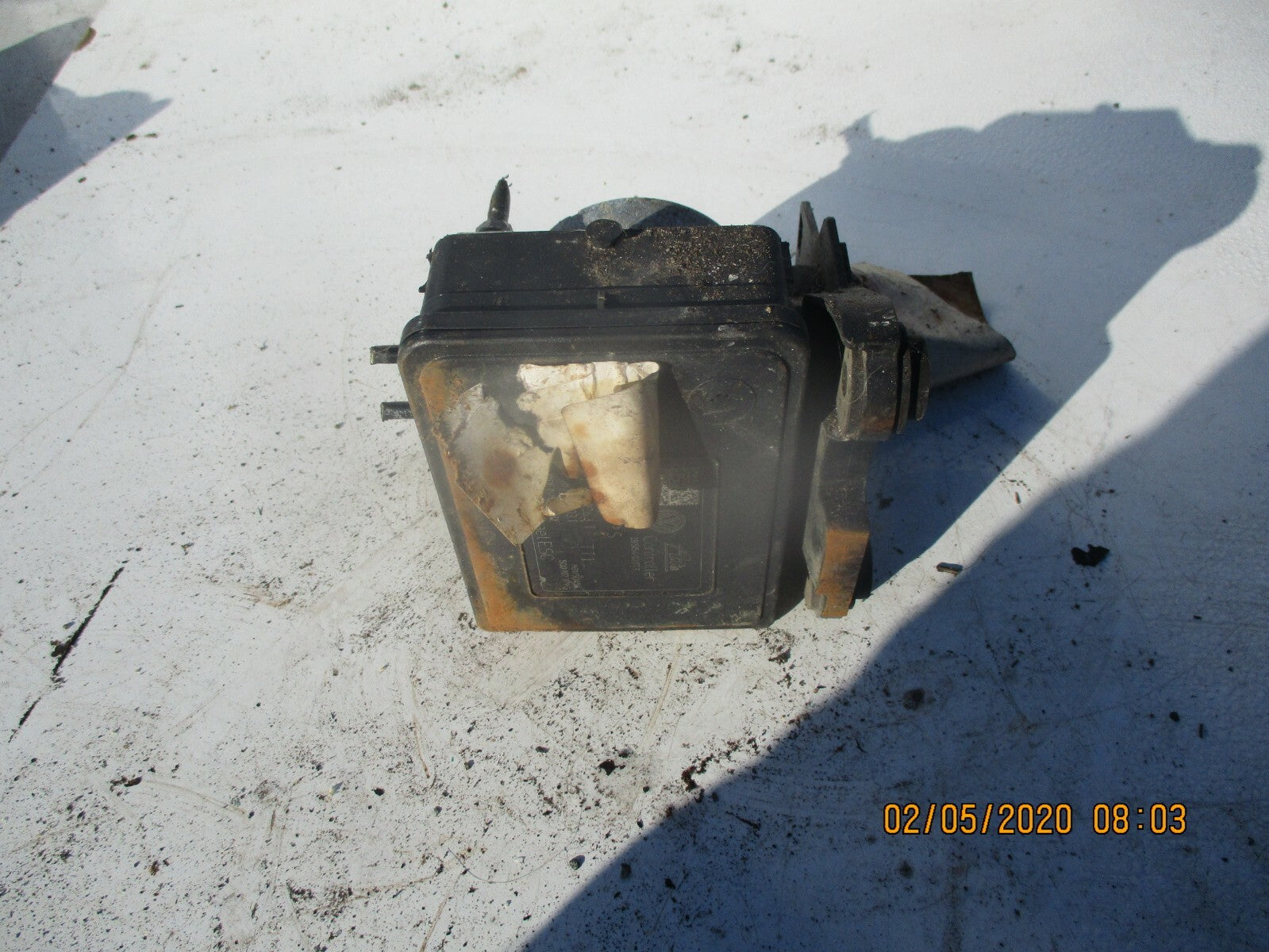 VW VOLKSWAGEN AUDI GOLF MK7 A3 8V ABS PUMP MODULE 5Q0907379S 5Q0614517R