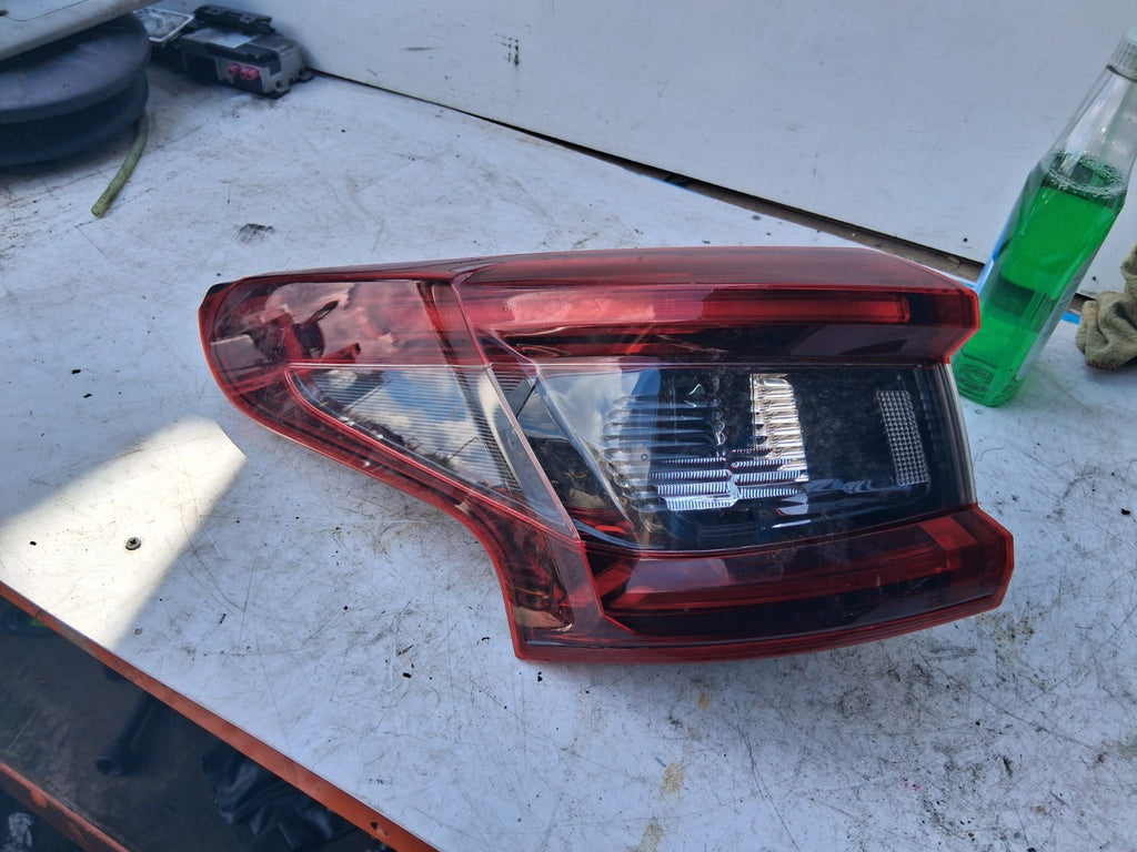 2014 NISSAN QASHQAI J11 NSR PASSENGER SIDE REAR LEFT TAIL LIGHT 22019009