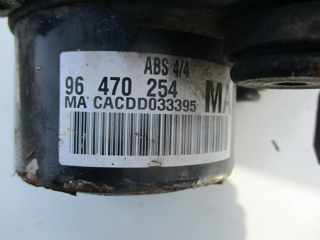 CHEVROLET KALOS 2007 1.2 PETROL ABS PUMP 96 470 254