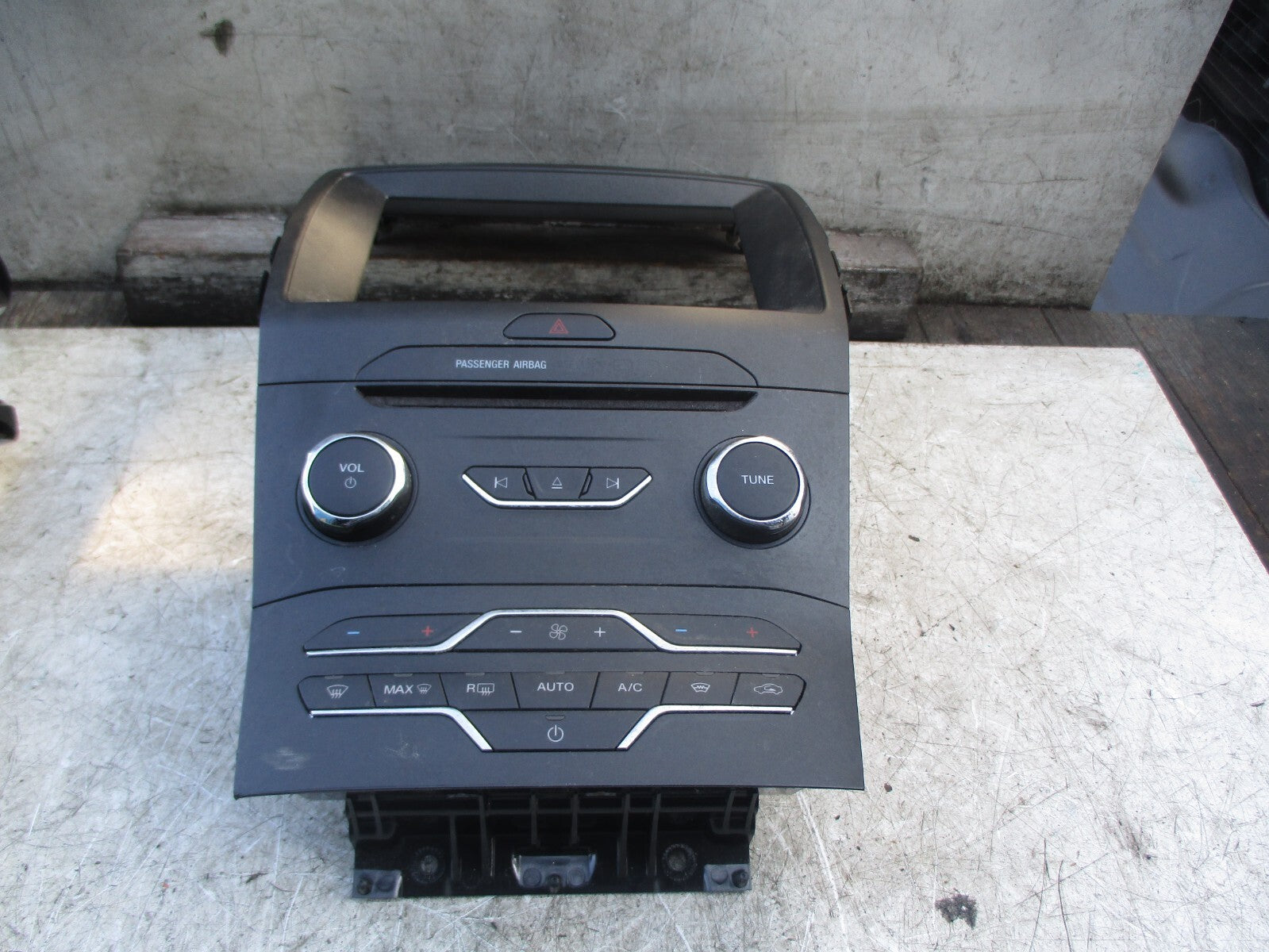FORD GALAXY MK4 2020 HEATER AC CLIMATE CONTROL SWITCH PANEL LT4T18E245AAB