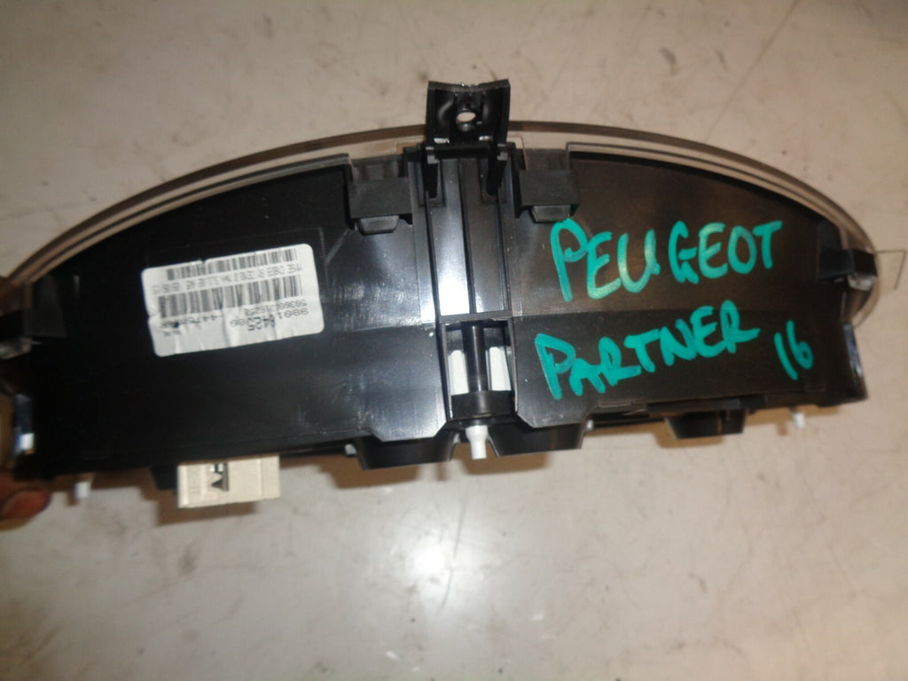 PEUGEOT PARTNER 2016 CITROEN BERLINGO 2.0 HDI SPEEDOMETER/INSTRUMENT CLUSTER
