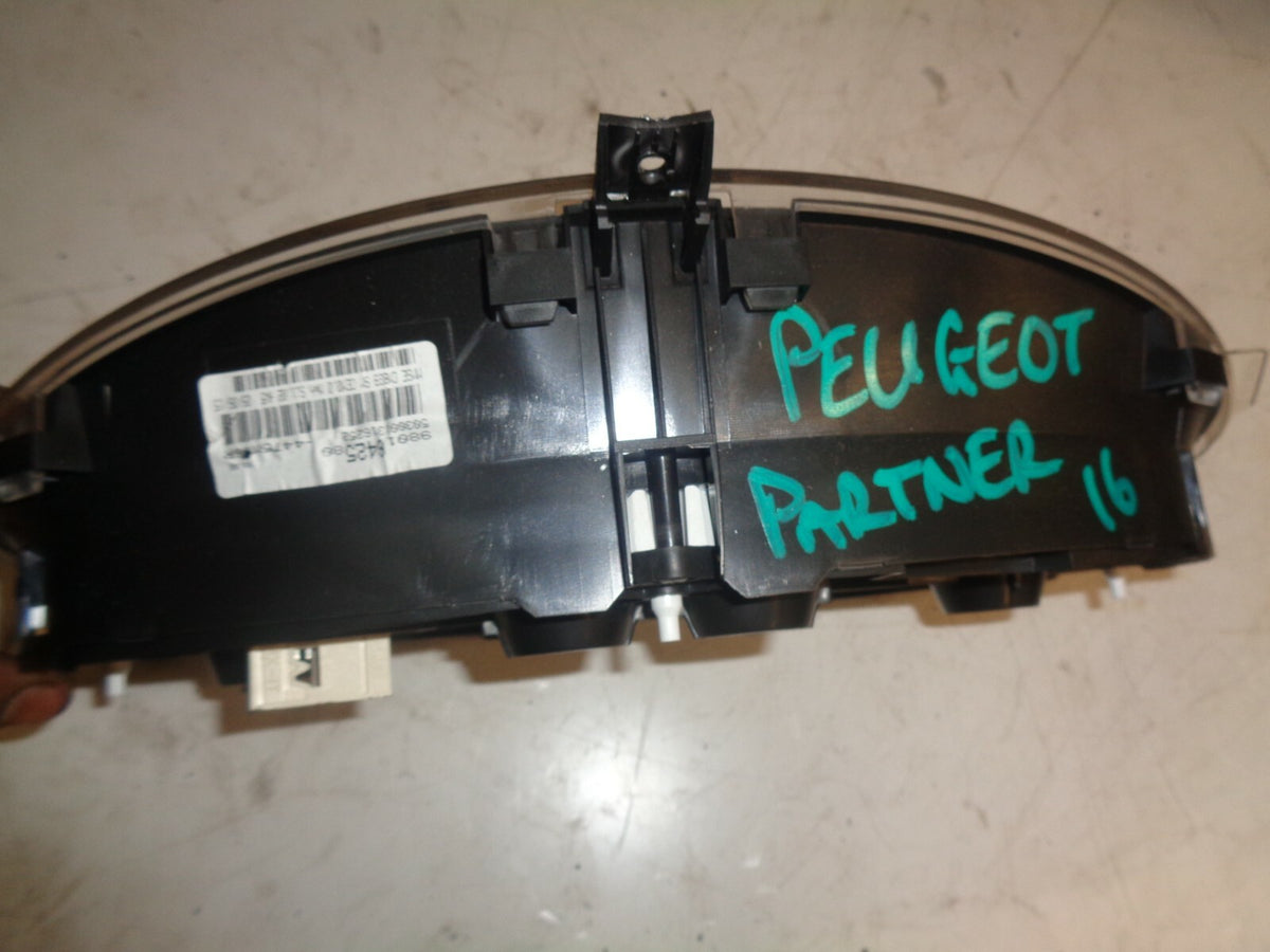 PEUGEOT PARTNER 2016 CITROEN BERLINGO 2.0 HDI SPEEDOMETER/INSTRUMENT CLUSTER
