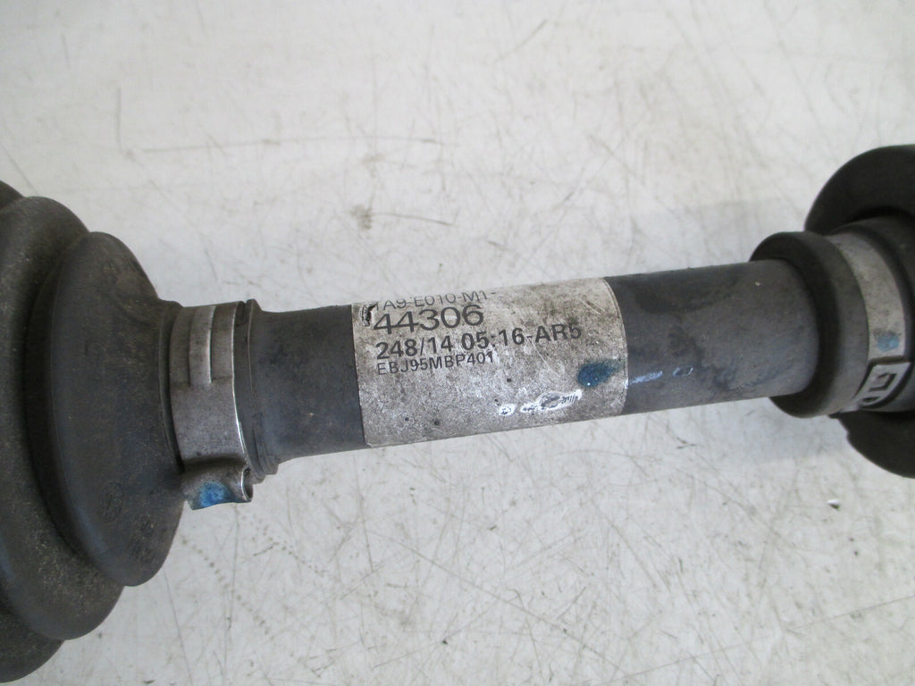 HONDA CIVIC 2015 NSF PASSENGER SIDE FRONT DRIVESHAFT TA9E010M1