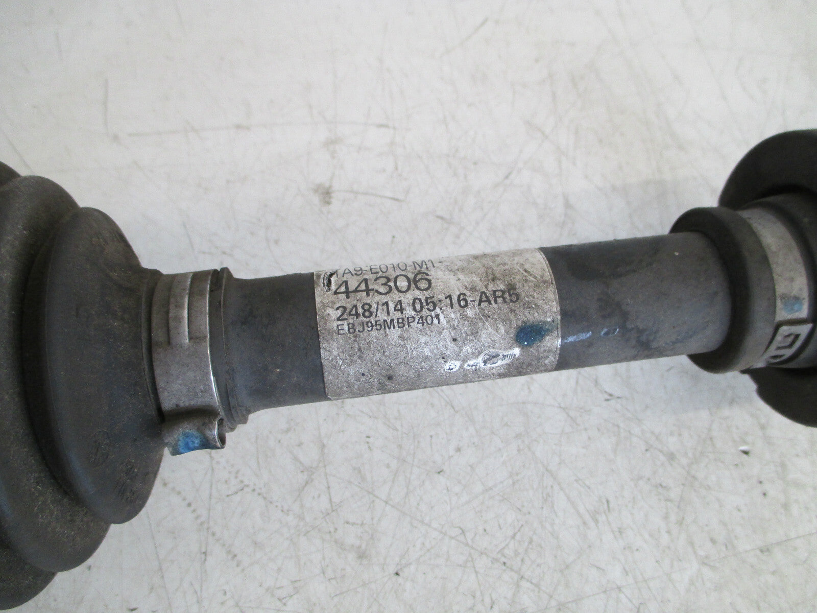 HONDA CIVIC 2015 NSF PASSENGER SIDE FRONT DRIVESHAFT TA9E010M1