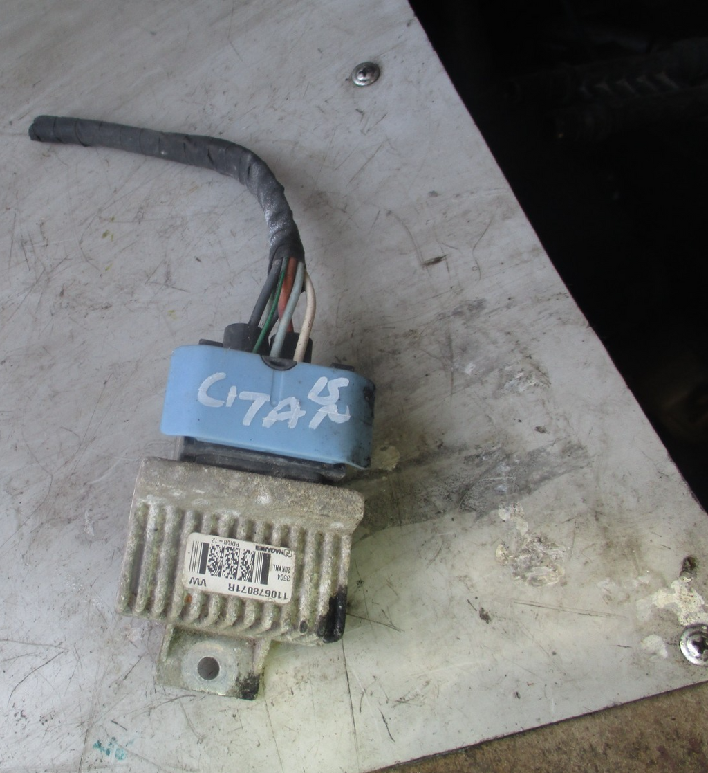 2015 MERCEDES CITAN GLOW PLUG RELAY 110678071R