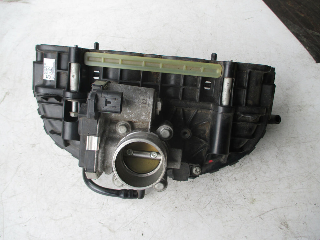 VAUXHALL ASTRA K 2018 1.4 P AIR INTAKE INLET MANIFOLD THROTTLE BODY 12683669