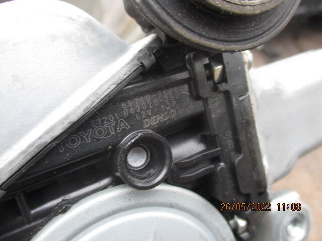 LEXUS CT 200H 2015 OSF DRIVER FRONT DOOR WINDOW MOTOR REGULATOR 8571075060