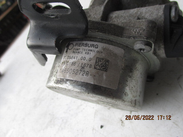 2015 RENAULT SCENIC 1.5 DIESEL BRAKE SERVO VACCUM PUMP 146505272R