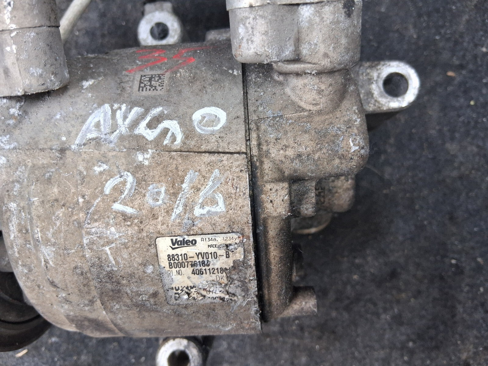 TOYOTA AYGO MK2 2016 1.0 PETROL AC COMPRESSOR PUMP 88310YV010