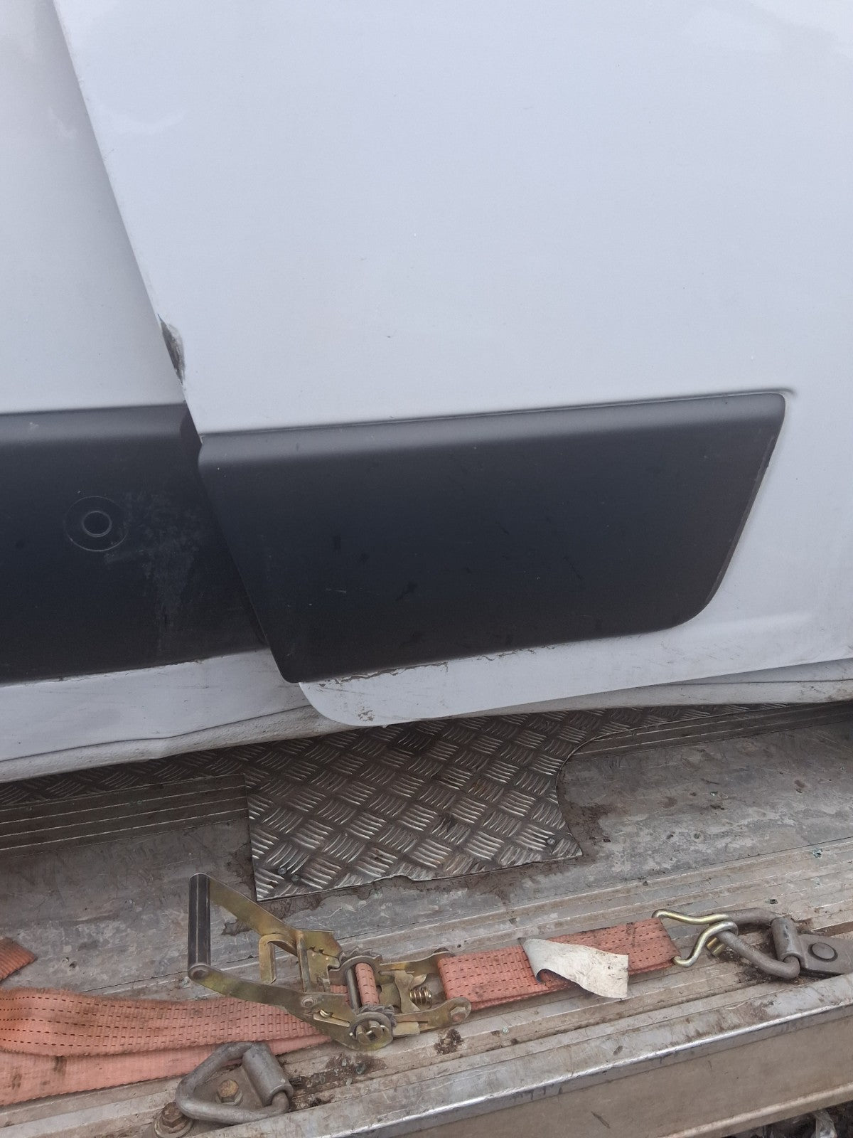 2025 FIAT DUCATO MK3 HIGH ROOF OSF DRIVER SIDE FRONT RIGHT DOOR TRIM
