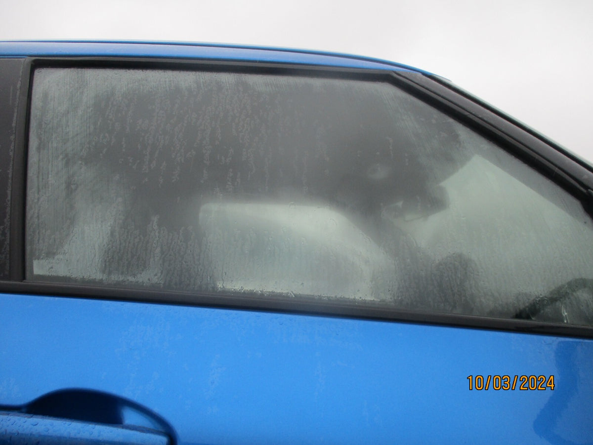 SUZUKI SWIFT A2L MK4 2021 OSF DRIVER SIDE FRONT WINDOW GLASS