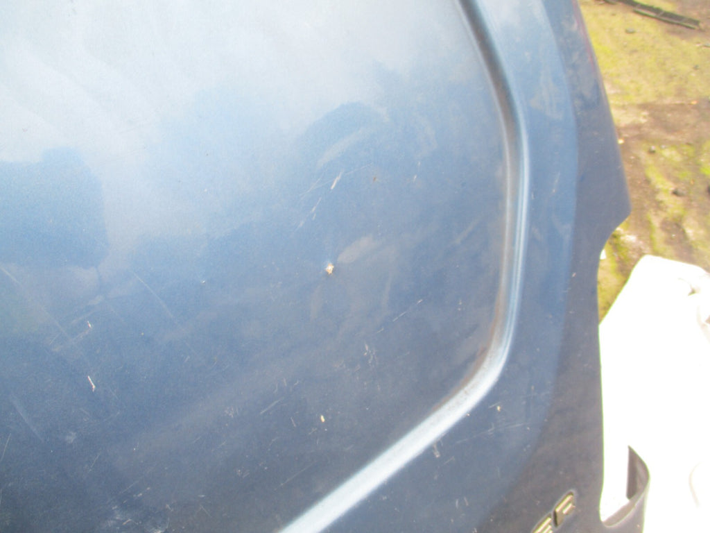 2009 PEUGEOT PARTNER MK2 OSR DRIVER SIDE REAR COMPLETE DOOR BLUE