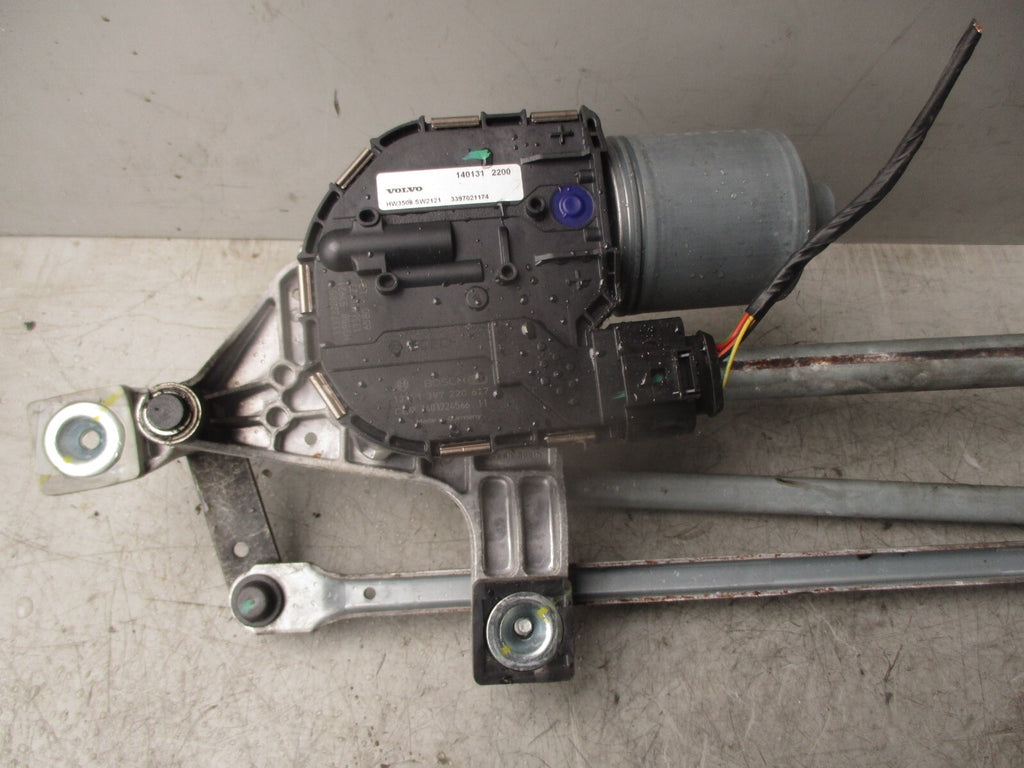 2014 VOLVO S60 MK2 FRONT WINDSCREEN WIPER MOTOR & LINKAGE 3397021174