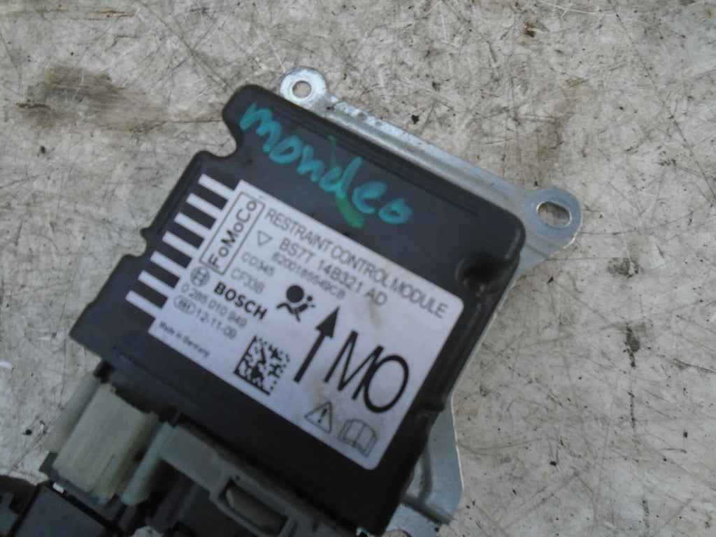 FORD MONDEO MK4 2013 SAFETY BAG RESTRAINT CONTROL MODULE BS7T14B321AD