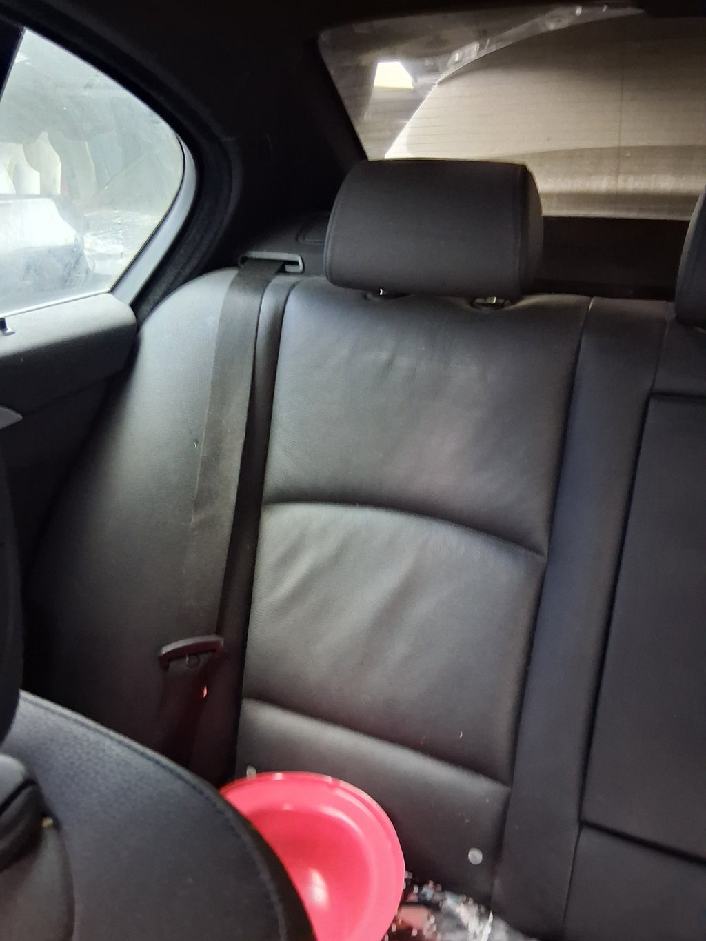2010 BMW 5 SERIES F10 M SPORT REAR BACK SEAT CENTER CONSOLE BENCH SEAT COMPLETE